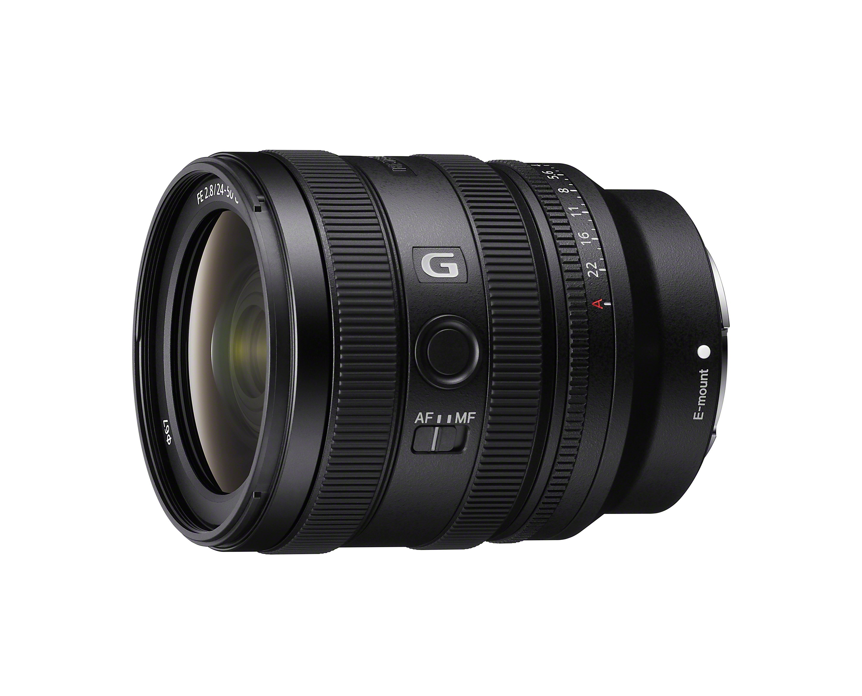 SONY FE 24-50mm F2.8 G SEL2450G & プロテクター Sony releases FE 24-50MM F2.8 G: a compact, large aperture F2.8 G